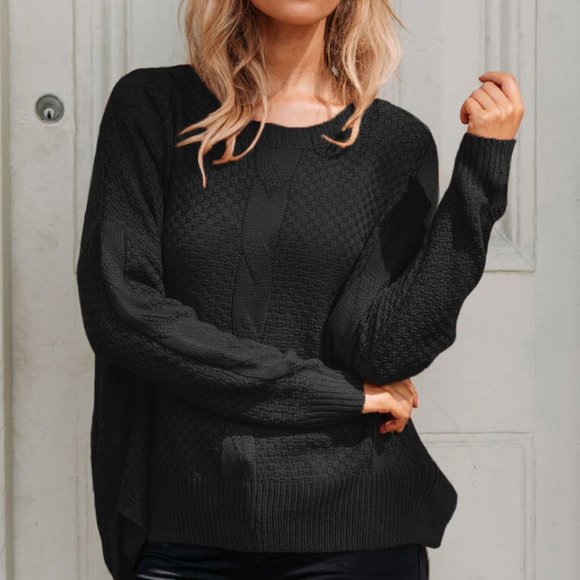 Cozy knit sweater - Picture 1 of 2